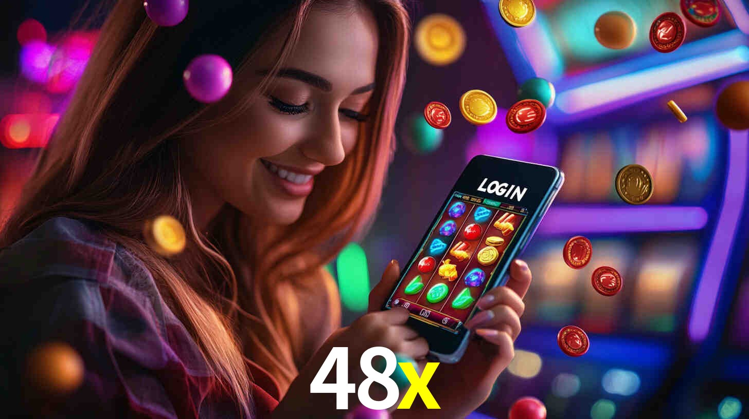 48x: Jogos de Caça-Níqueis-Altas Recompensas, Roleta-Velocidade, Blackjack-Desafios Máximos