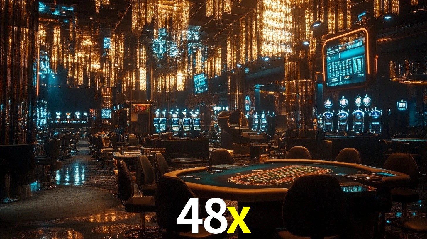 48x: Seu Cassino Premiado com Pagamentos Rápidos
