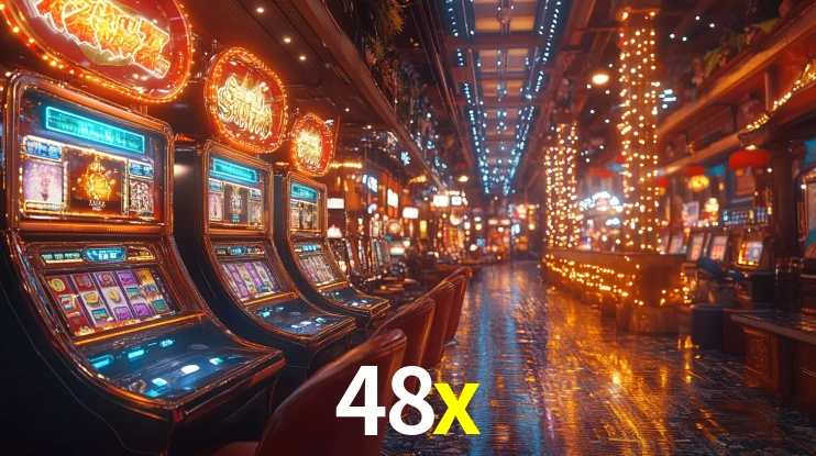 Sinta a adrenalina dos jogos de cassino com 48x